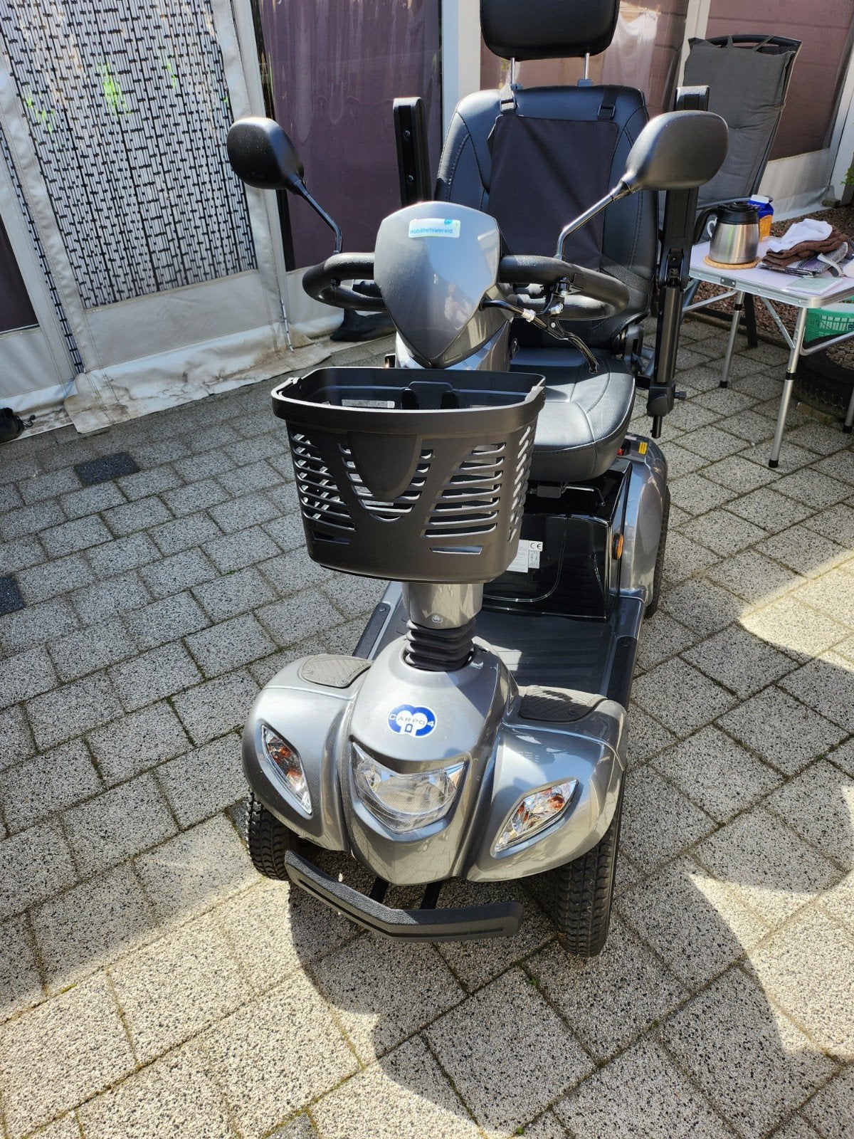 Te koop aangeboden zo goed als nieuw scootmobiel, Ophalen, 46 km of meer, 16 km/u of meer