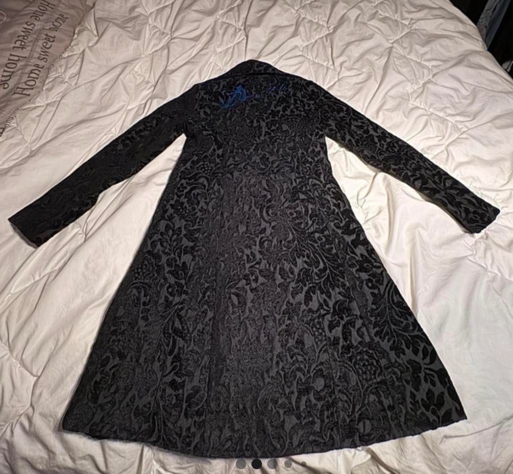 Desigual mantel zwart maat 38, Kleding | Dames, Ophalen of Verzenden, Zo goed als nieuw, Maat 38/40 (M), Zwart