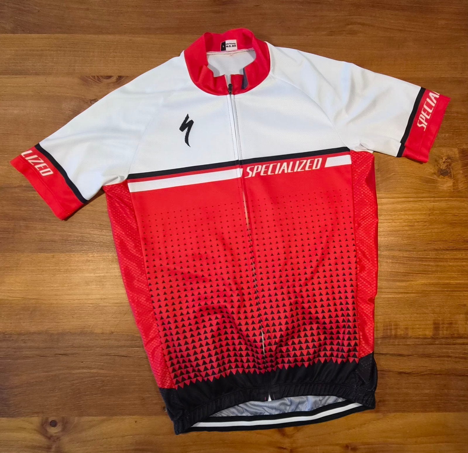 Specialized fietsshirt - Maat L, Kleding | Heren, Maat 52/54 (L), Specialized, Zo goed als nieuw, Hardlopen of Fietsen