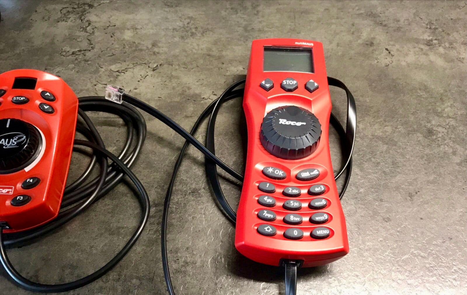 Roco MultiMaus en controllers - Digitaal modelspoor, Overige merken, Gebruikt, Verzenden, Gelijkstroom of Wisselstroom