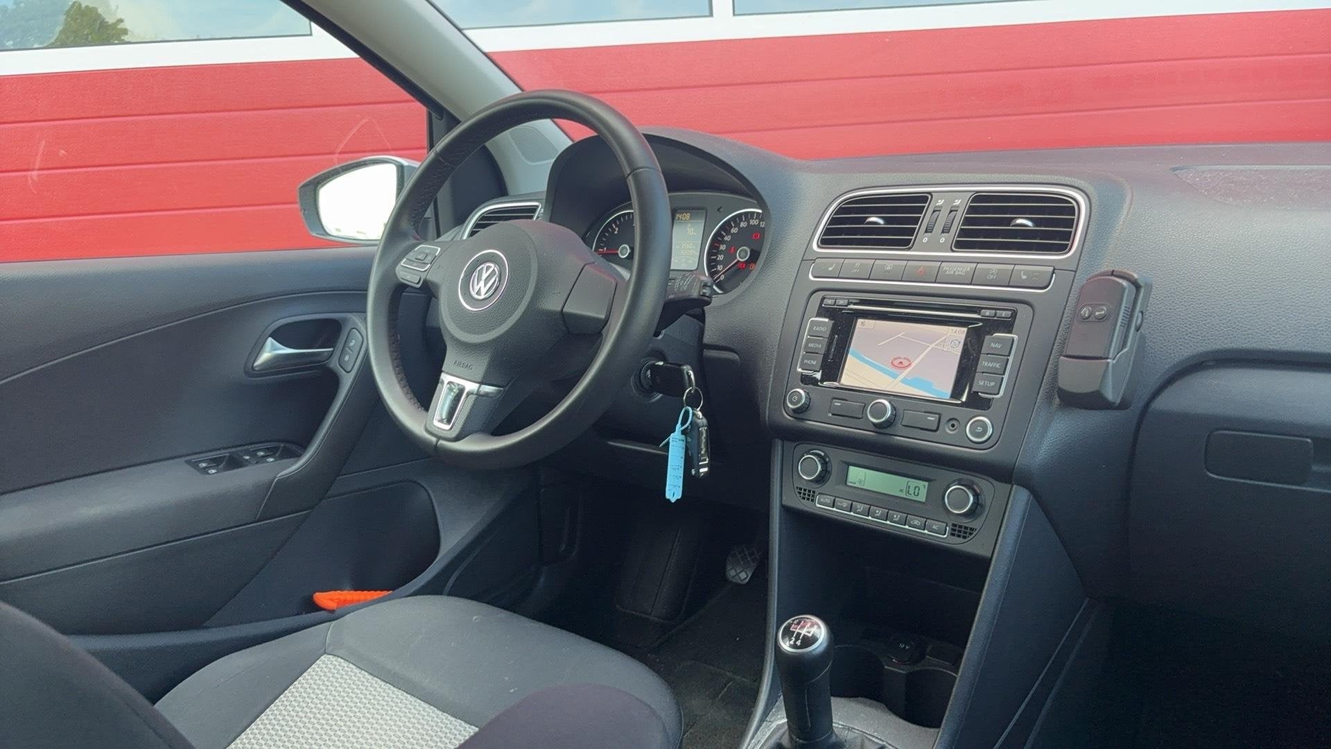 Volkswagen Polo 1.2 TDI BlueMotion Comfortline 1STE EIG / NA, Auto's, Voorwielaandrijving, Euro 5, Stof, Zwart