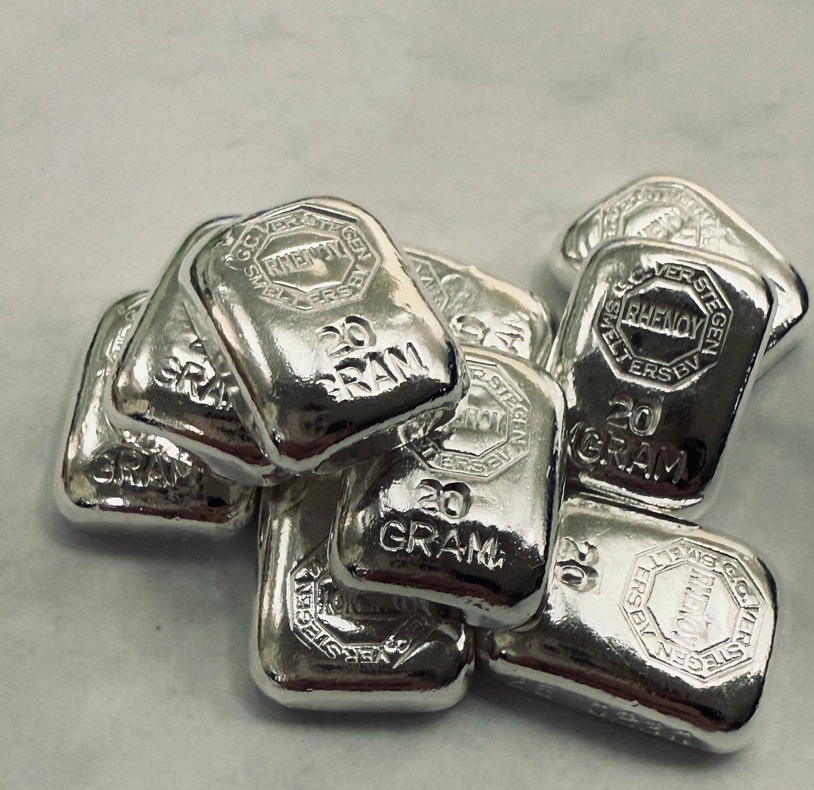 20 gram Zilverbaartjes / GC Verstegen BV / 999 zilver, Ophalen of Verzenden, Zilver