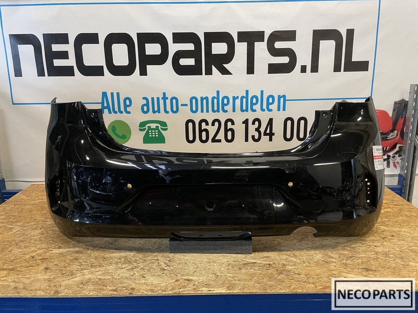 ACHTERBUMPER OPEL CORSA F BUMPER ORIGINEEL 2019-2023, Gebruikt, -, -, Opel