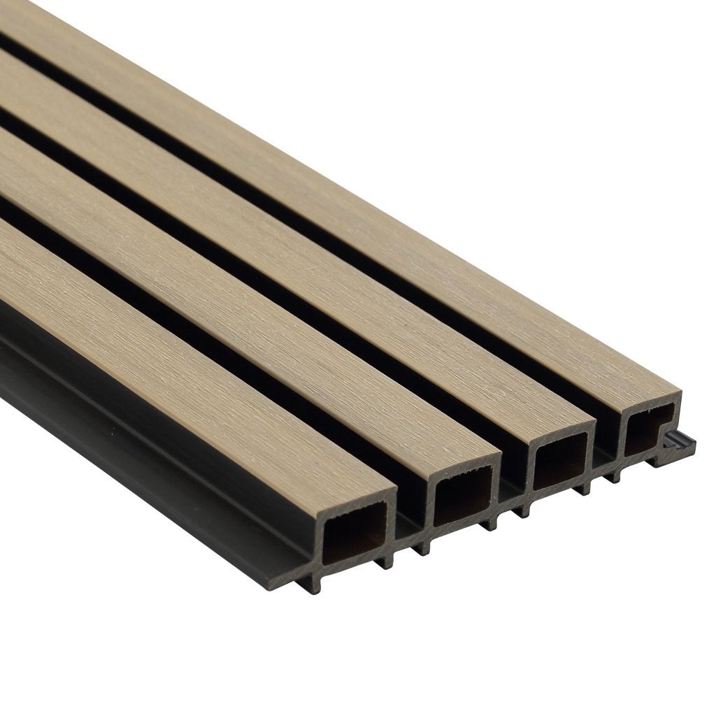 Wandbekleding/Gevelbekleding Composiet OAK 2900 mm NEW, Ophalen of Verzenden, Nieuw, Overige materialen, 20 tot 50 mm