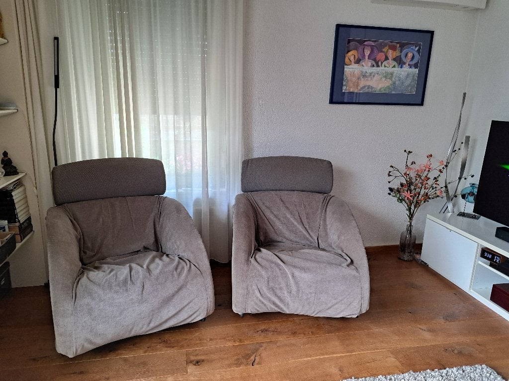 Fauteuil / Rocking Armchair Baleri Italia Mama, Ophalen, Stof, Gebruikt, 75 tot 100 cm