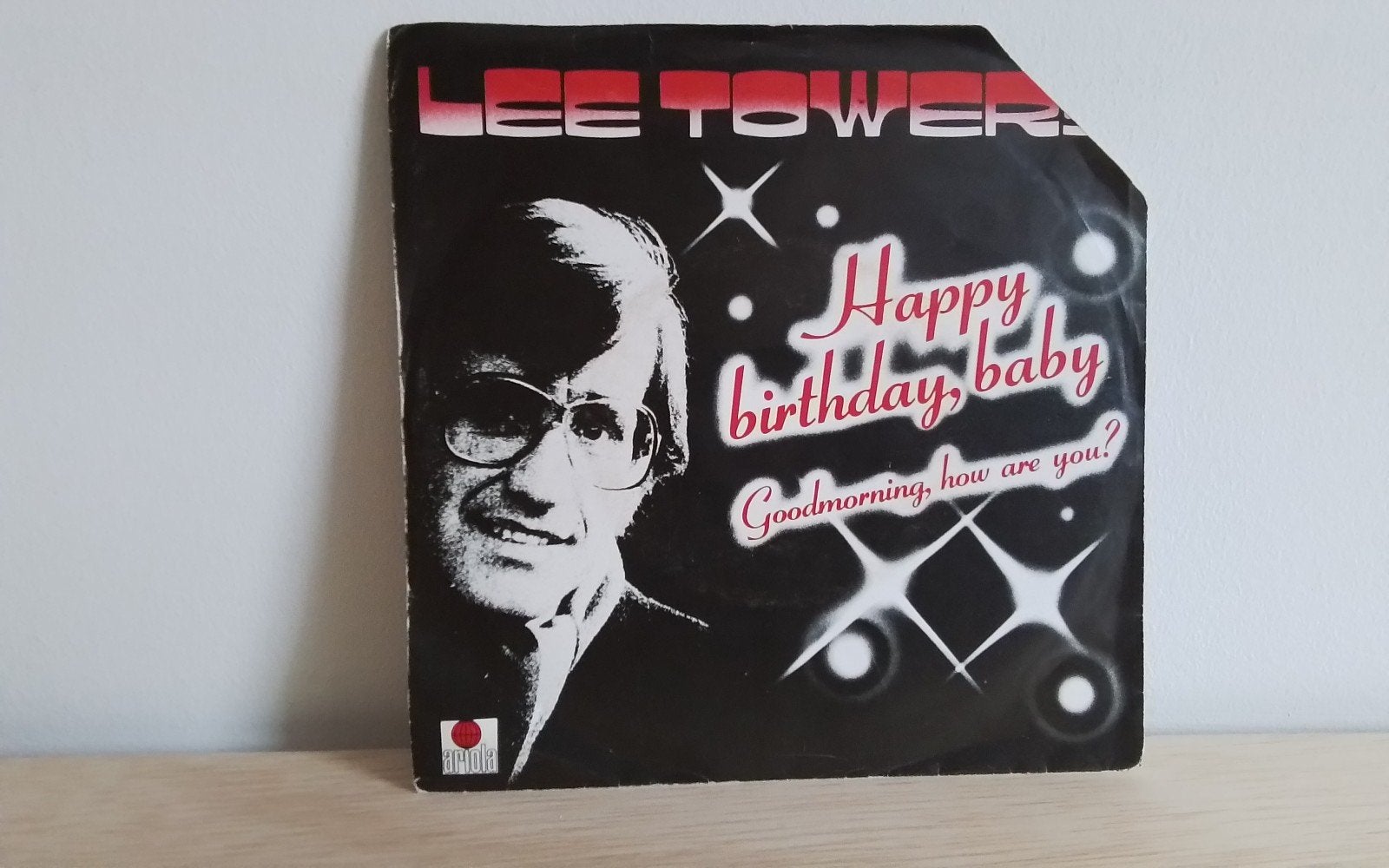 Lee Towers - happy birthday, baby, Ophalen of Verzenden, Gebruikt, Pop