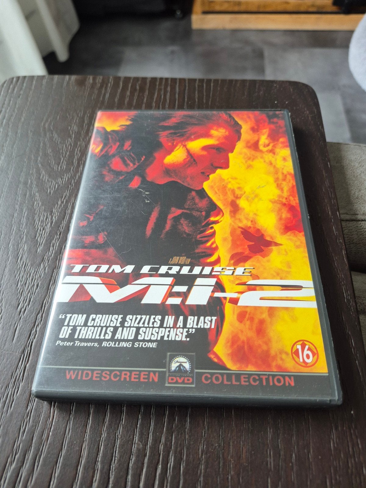 Mission: Impossible 2 (M:I-2) DVD - Actiethriller, Vanaf 16 jaar, Nederlands, Actiethriller, Ophalen of Verzenden