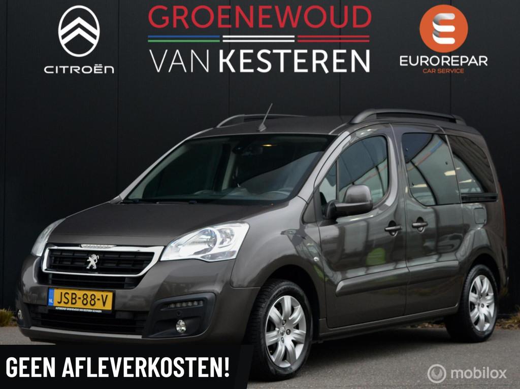 Peugeot Partner Tepee 110pk Active I Camera I Navi I Clima I, Auto's, Peugeot, Bedrijf, Te koop, Partner Tepee, ABS, Achteruitrijcamera