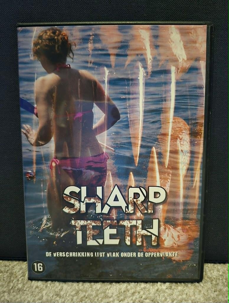 Sharp Teeth (ilene elkaim / 2006), Cd's en Dvd's, Dvd's | Horror, Vanaf 16 jaar, Ophalen of Verzenden, Zo goed als nieuw, Monsters