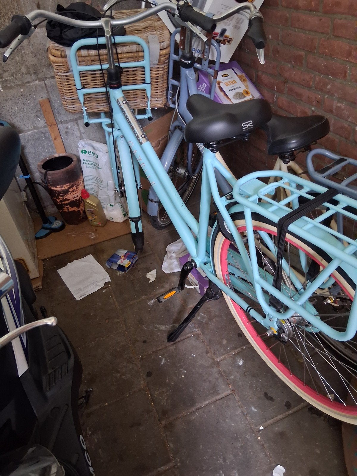 dames fiets, Ophalen, Zo goed als nieuw, Overige merken
