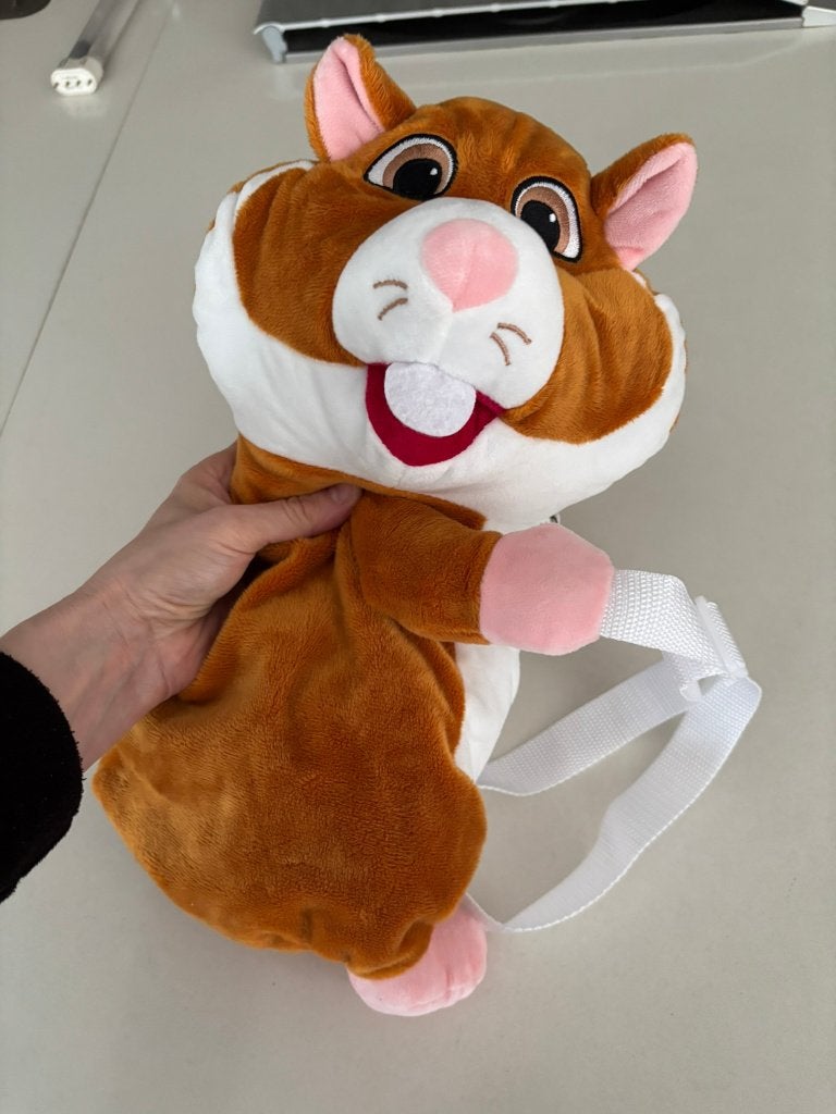Albert heijn ah hamster rugzak als nieuw tas!, Hamster, Ophalen of Verzenden, Zo goed als nieuw, Middelgroot (20 tot 80 cm)