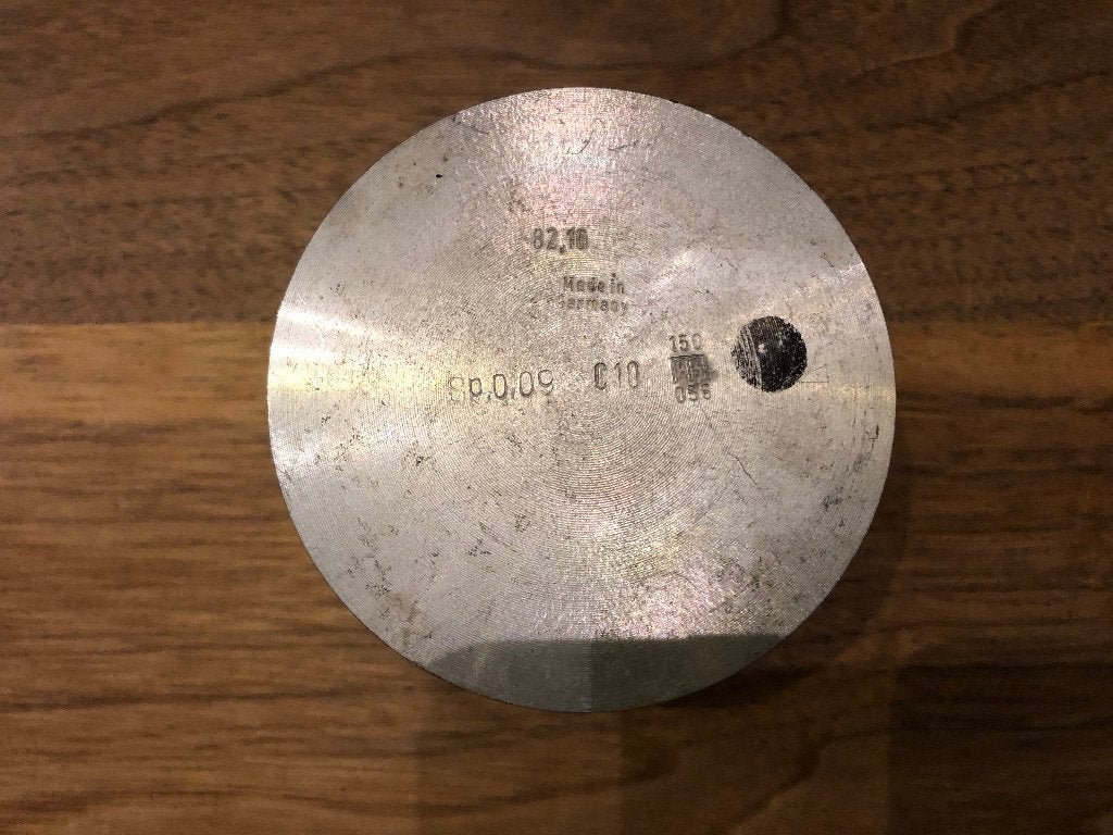Mahle C10 zuiger (nieuw) - diameter 82,16, pd18, zh72, ph35, Ophalen of Verzenden