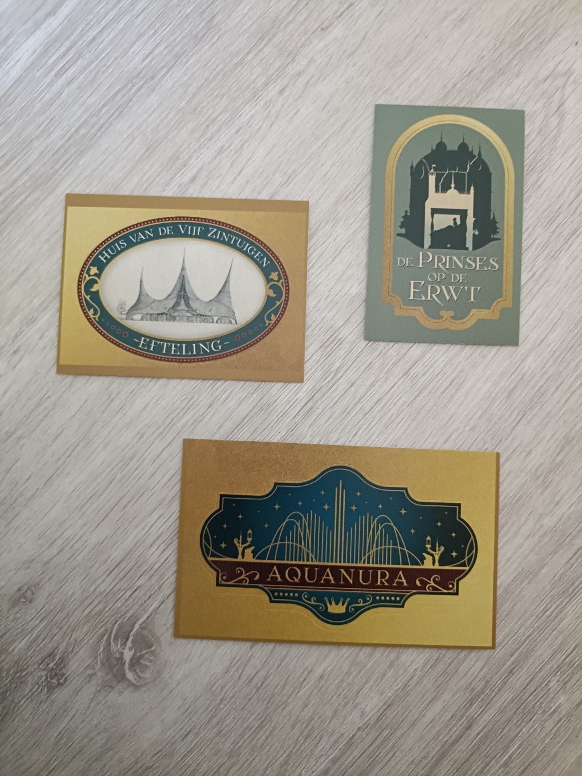 Efteling stickers, Ophalen of Verzenden, Zo goed als nieuw, Overige typen