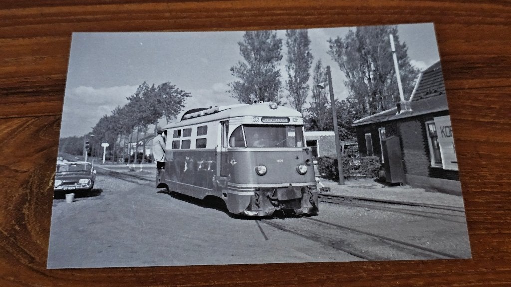 Foto TRAM RTM Rotterdam 1806, Verzamelen, Verzenden, Gebruikt, Tram, Overige typen