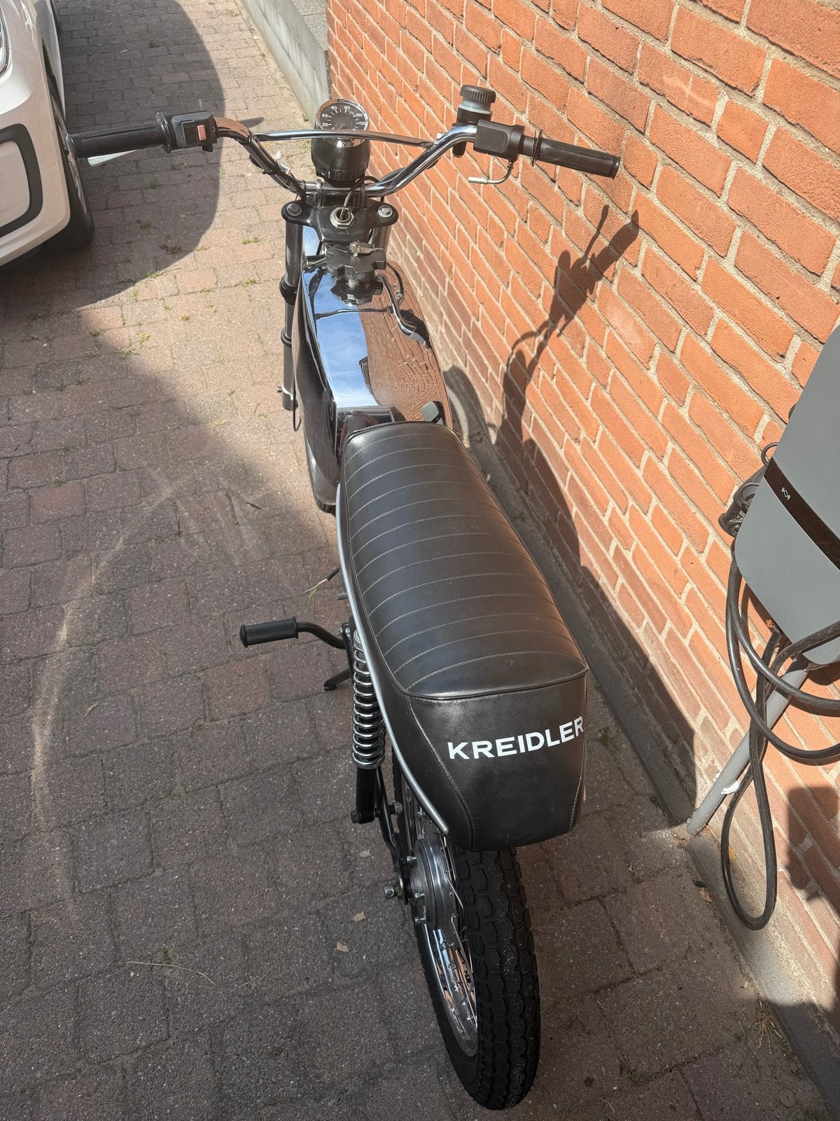 Kreidler Florett RMC-S 5 uit 1980, Ophalen, Zo goed als nieuw, Tank