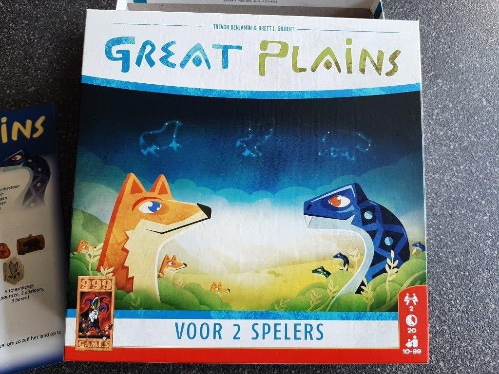 Great Plains, Een of twee spelers, Ophalen of Verzenden, Zo goed als nieuw, 999 Games