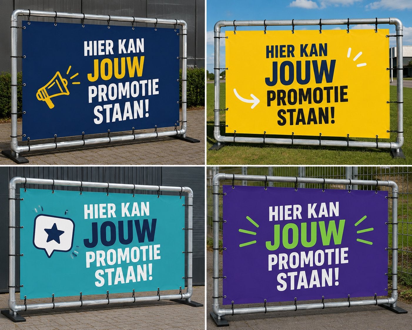 Buizenframe Ø42 mm met koppelingen - compleet systeem, Ophalen, Zo goed als nieuw