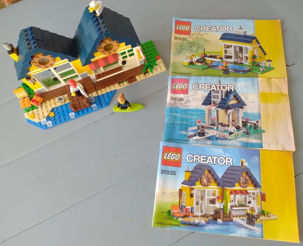 Lego Creator 3=1 : 31035, Kinderen en Baby's, Speelgoed | Duplo en Lego, Gebruikt, Lego, Ophalen of Verzenden, Compleet