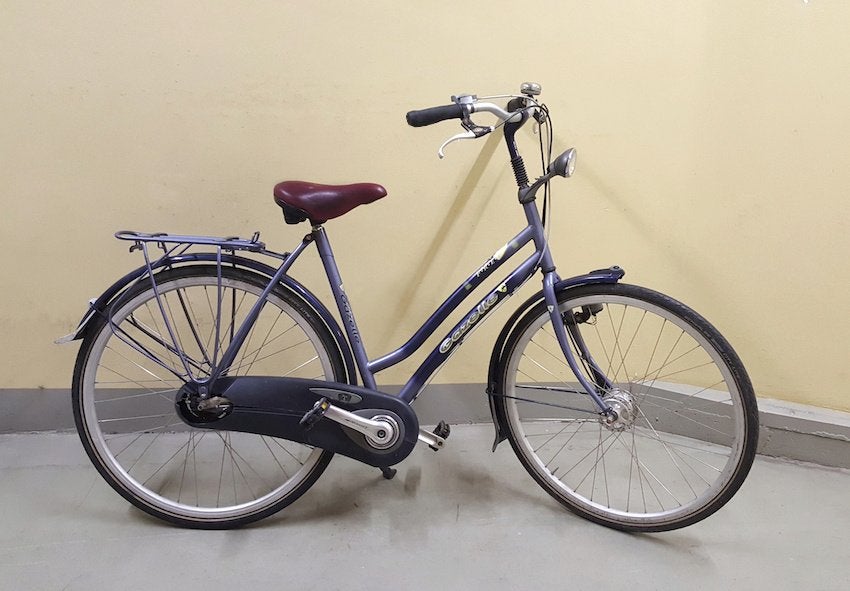 Gazelle damesfiets real Dutch bike, Ophalen, 53 tot 56 cm, Versnellingen, Zo goed als nieuw