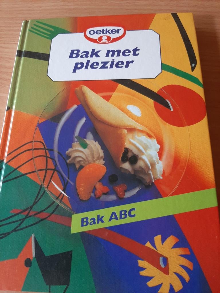 Bakboek, Ophalen of Verzenden