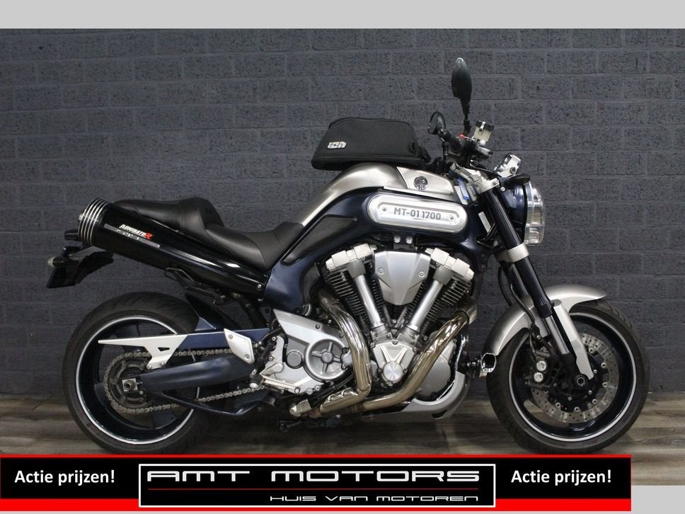 YAMAHA MT 01 (bj 2005) 57.456 km ZEER MOOI!, 4 cilinders, Motorrijbewijs A, Bedrijf, Onbekend