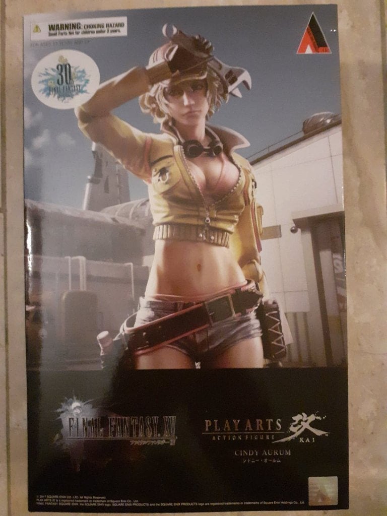 Cindy Aurum , Final Fantasy XV, Ophalen, 1 speler, Zo goed als nieuw, Role Playing Game (Rpg)
