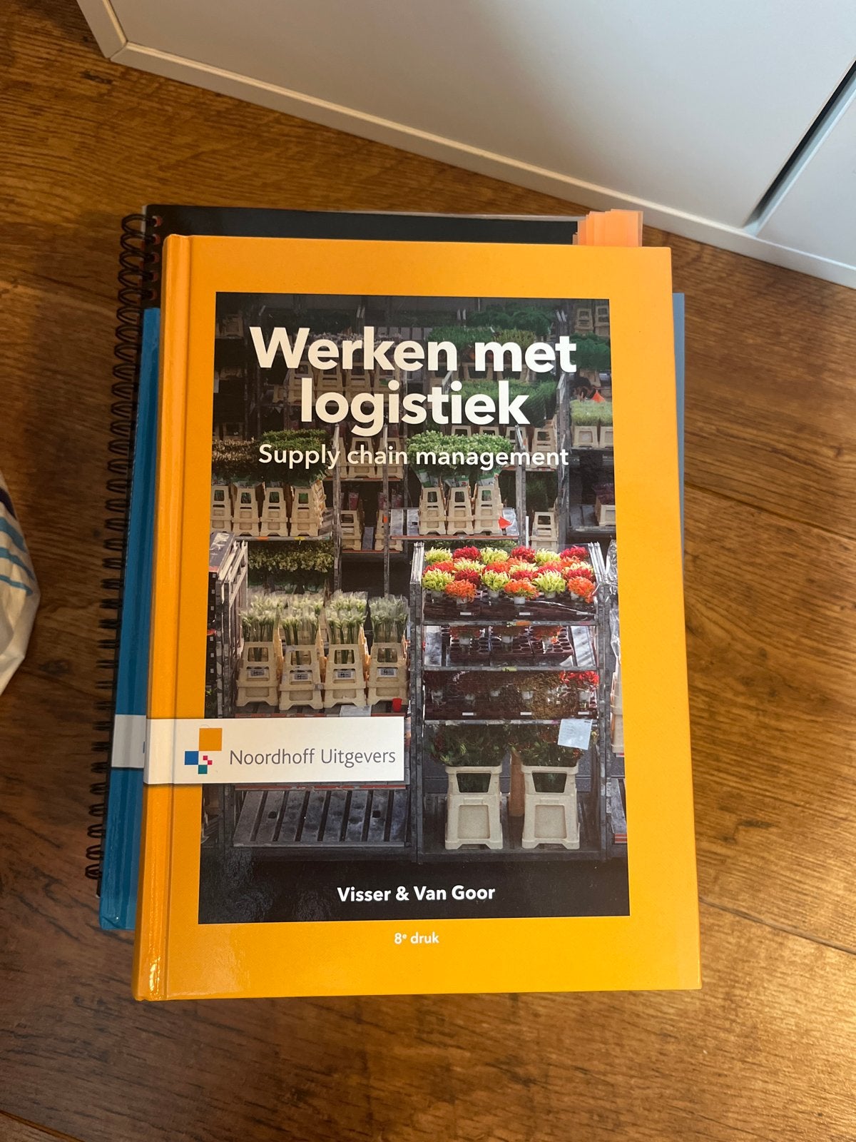 Werken met logistiek - Supply chain management, Ophalen of Verzenden, Gamma, Gelezen, HBO