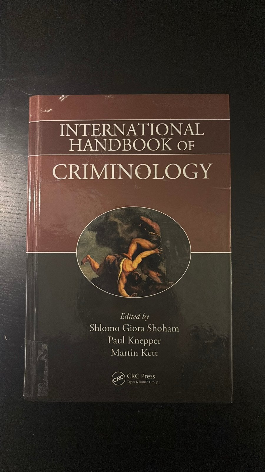 Handboek Criminologie Handbook Criminology Shoham, Ophalen, Alpha, Zo goed als nieuw, WO