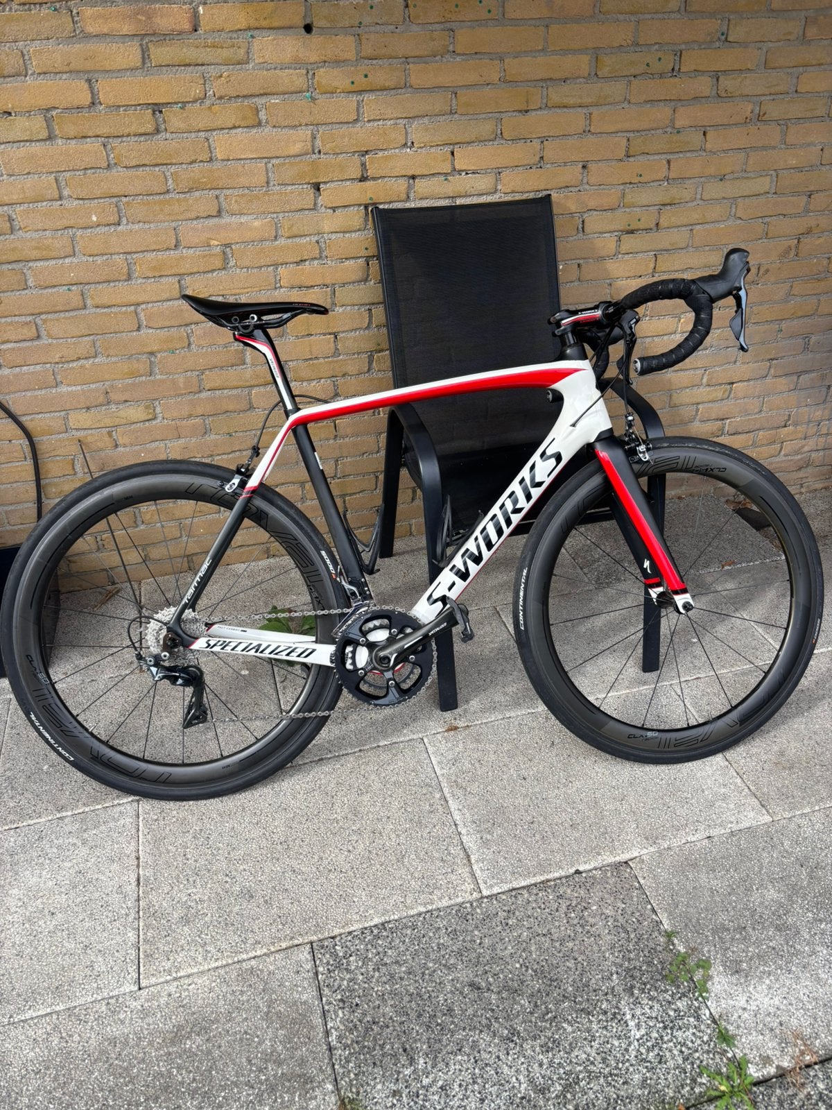 Specialized S-Works Venge Dura-Ace Roval CLX 50 Carbon, Gebruikt, Carbon, 57 tot 61 cm, Meer dan 20 versnellingen