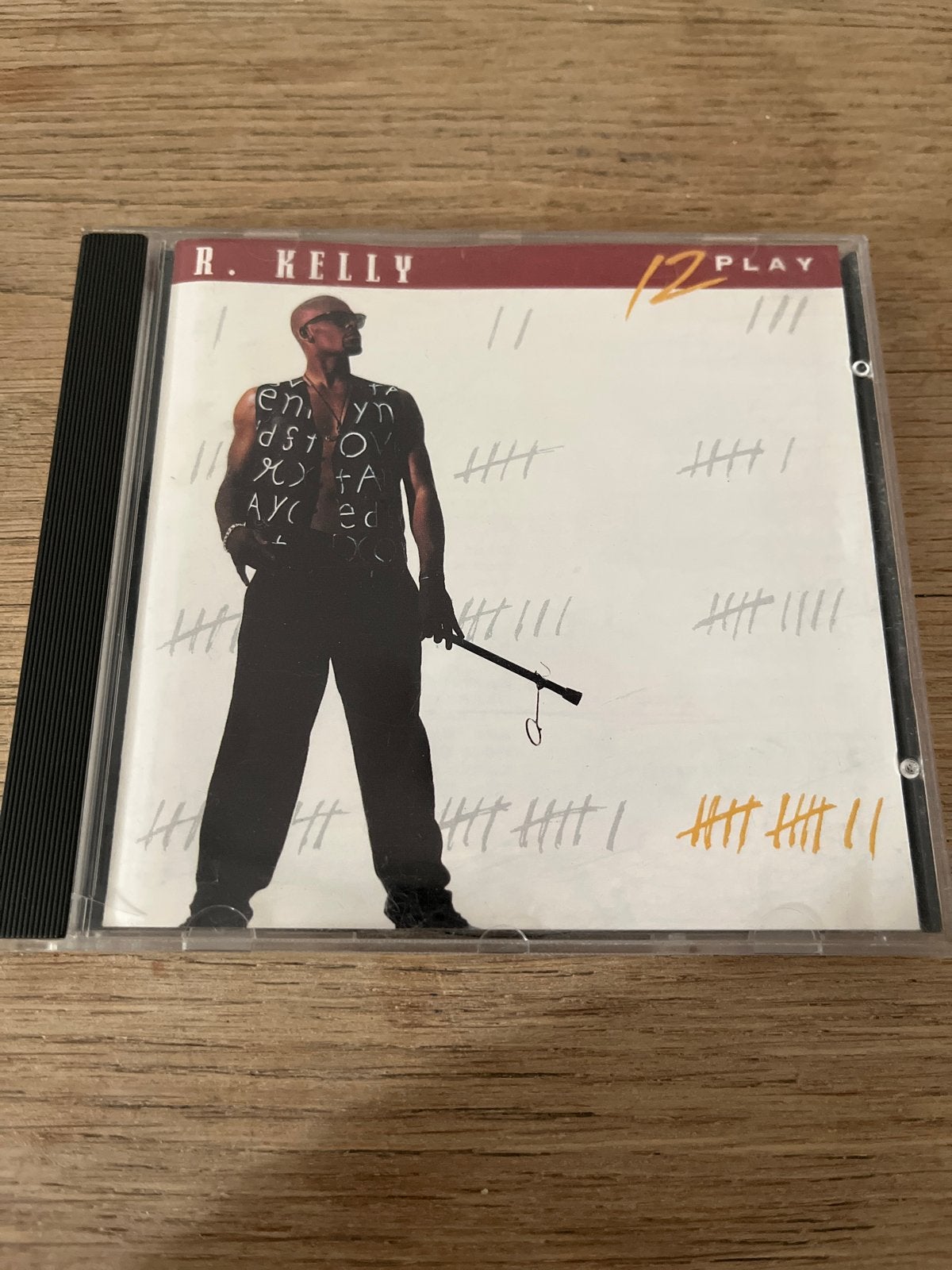 R. Kelly - 12 Play CD (R&B/Soul), Gebruikt, Overige genres, Ophalen of Verzenden, Inclusief doosje