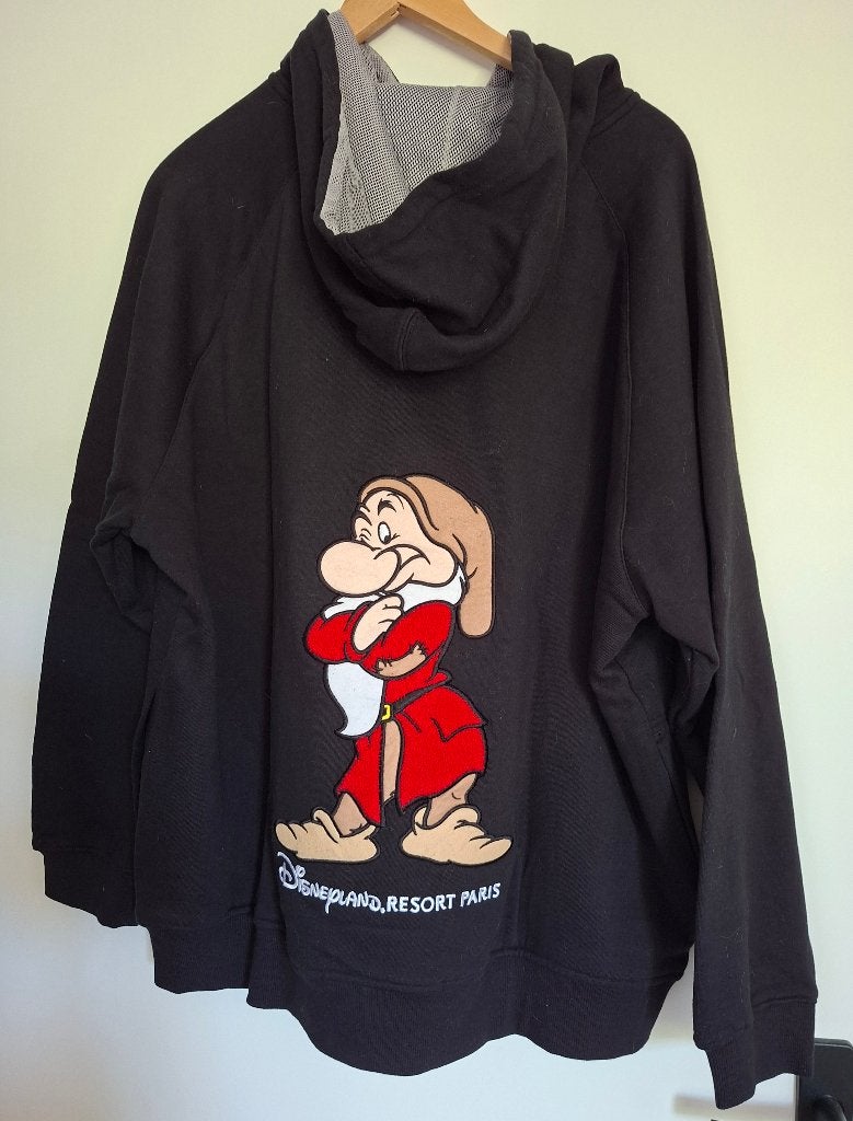 Disney Grumpy vest - Disneyland Paris, Verzamelen, Ophalen of Verzenden, Sneeuwwitje of Doornroosje, Zo goed als nieuw, Kleding of Textiel