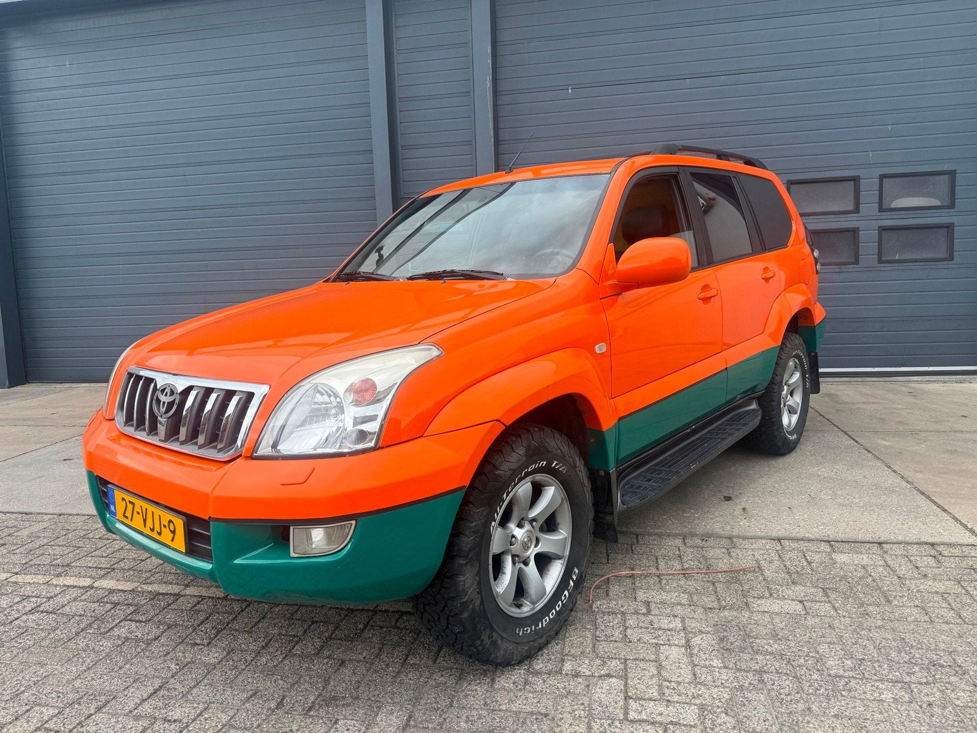 Toyota Land Cruiser 3.0 D-4D VX HR Window Van, Auto's, Automaat, Gebruikt, Bedrijf, Diesel