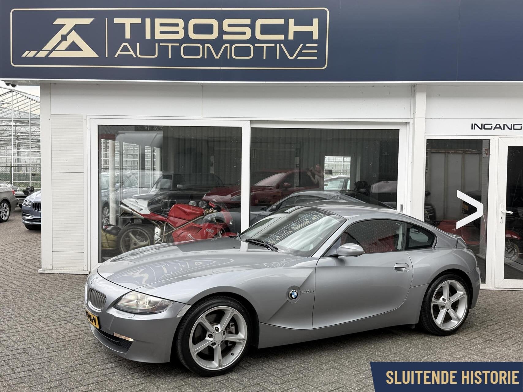 BMW Z4 Coupé 3.0si Executive Xenon Ac Schnitzer Youngtime Z, Automaat, Gebruikt, Automatische klimaatregeling, 2996 cc