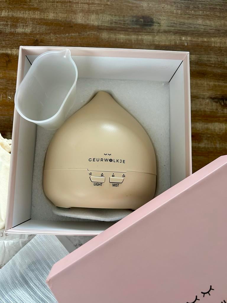 Geurwolkje ‘Butter Beige’ Diffuser - doos 400ml, Huis en Inrichting, Woonaccessoires | Overige, Ophalen of Verzenden, Nieuw