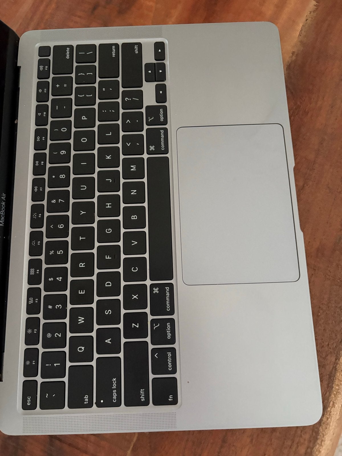 Foto 4 van Apple MacBook Air 256GB (2020) - Zo goed als nieuw