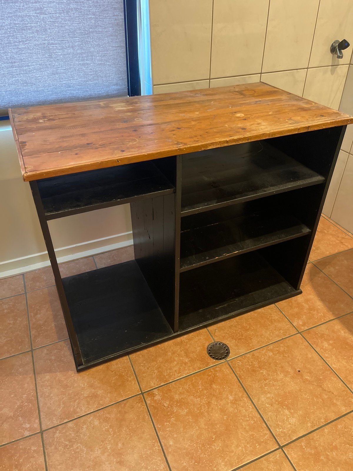 Multifunctioneel houten kastje - 102x52x80 cm, Ophalen, Gebruikt