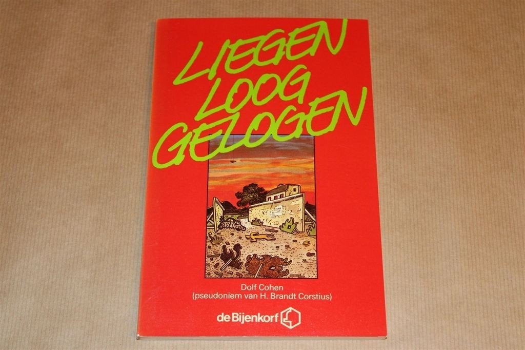 Liegen, Loog, Gelogen — Cohen — Geschenkboek Bijenkorf, Ophalen of Verzenden, Gelezen