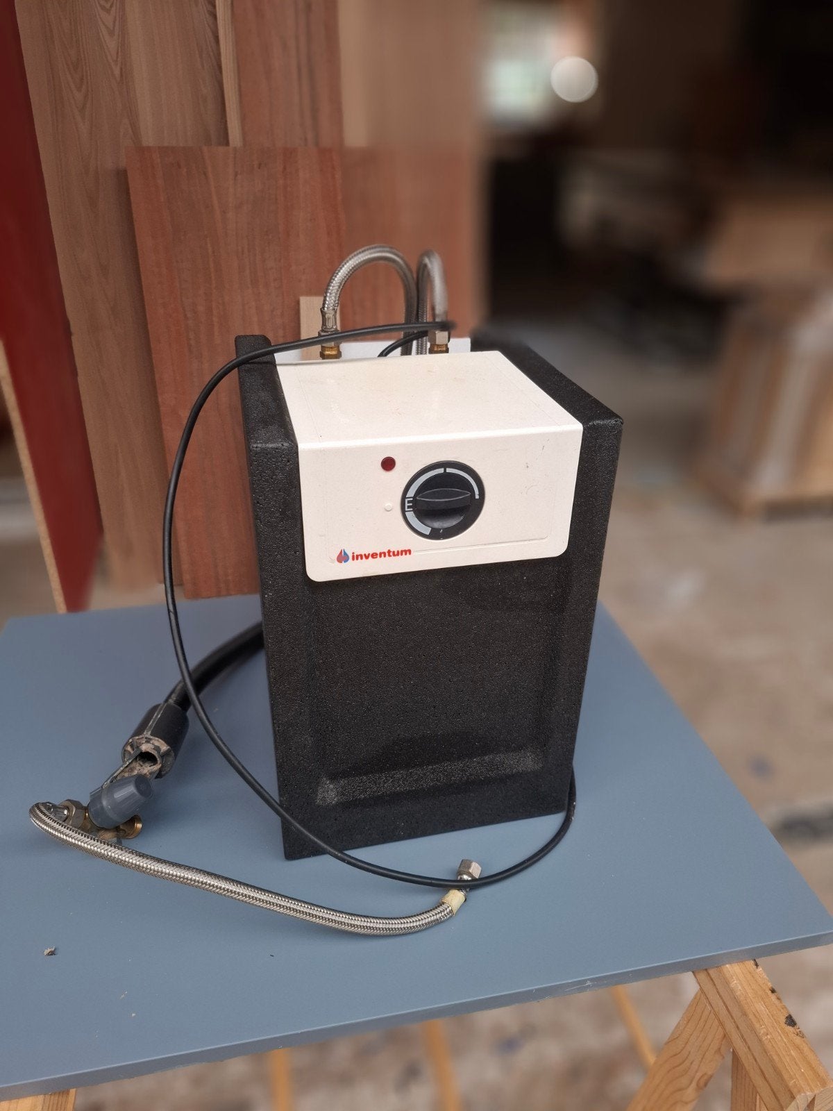 Inventum Q10 Boiler 10 Liter - In goede staat., Doe-het-zelf en Verbouw, Geisers en Boilers, Gebruikt, Boiler, Minder dan 20 liter