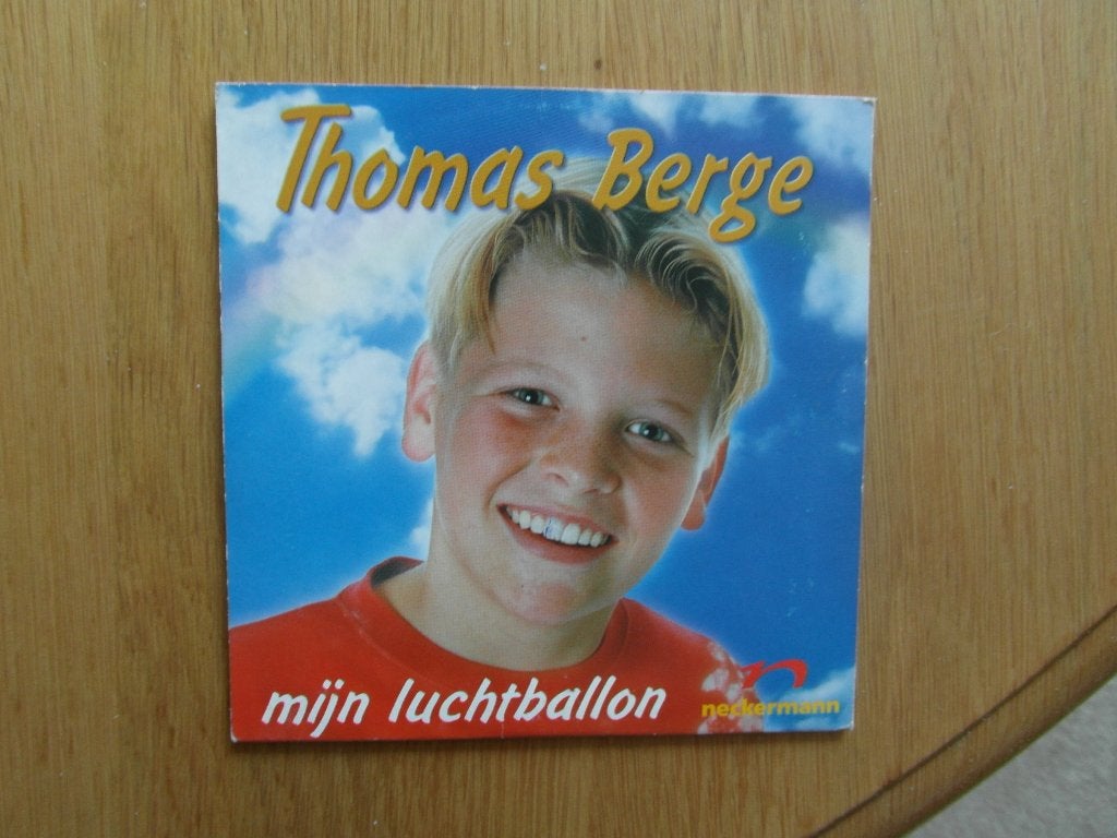 thomas berge mijn luchtballon, Ophalen of Verzenden, Gebruikt, Nederlandstalig