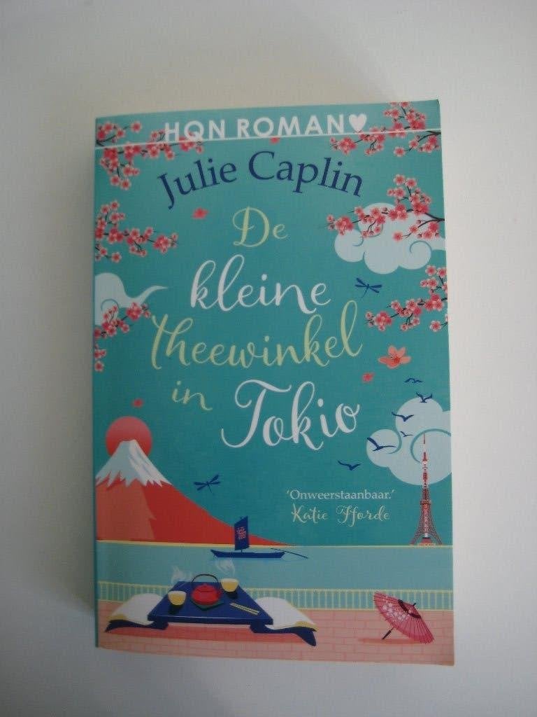 Roman De kleine theewinkel in Tokio van Julie Caplin, Ophalen of Verzenden, Gelezen, Julie Caplin, Europa overig