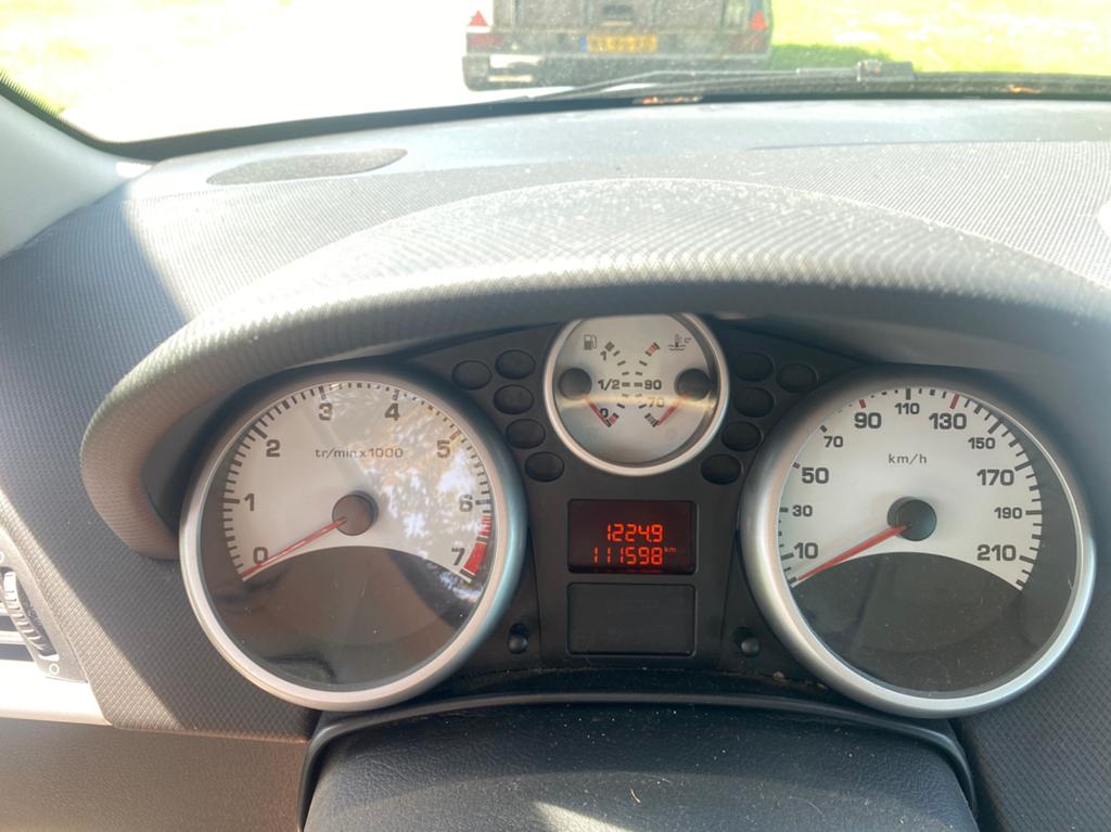 Peugeot 207 1.4 VTI 16V 5DRS 2008 Grijs, Auto's, Voorwielaandrijving, 1153 kg, Origineel Nederlands, Handgeschakeld