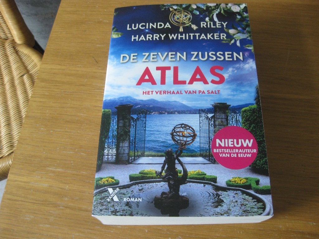 De zeven zussen door Lucinda Riley ( 2 boeken ), Boeken, Lucinda Riley, Ophalen of Verzenden, Zo goed als nieuw, Amerika