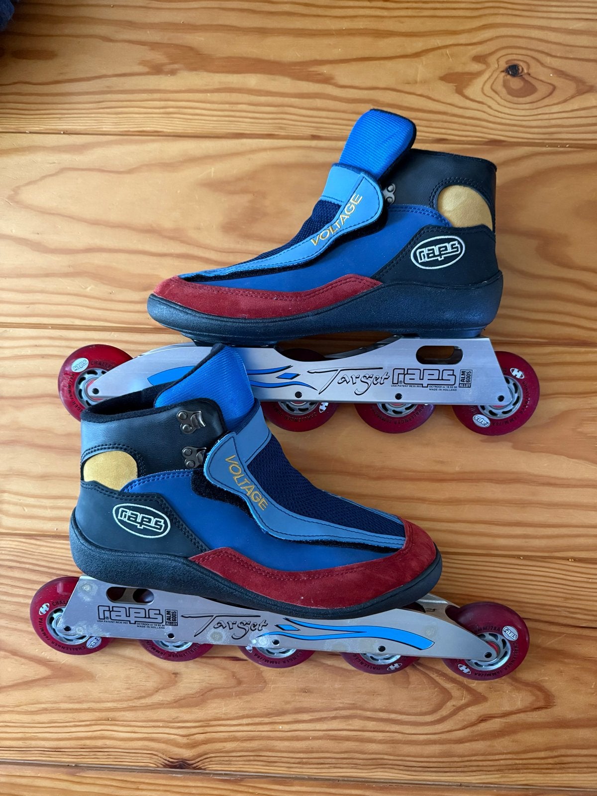 Raps Voltage Target inline skates - Maat 43, Ophalen of Verzenden, Gebruikt, Overige typen, Raps