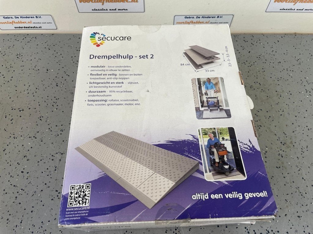 Secucare drempelhulp Set 2, EAN. 871499507432, Nieuw, Ophalen of Verzenden, /, Secucare