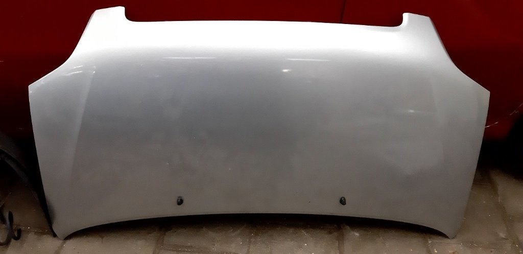 Grijze motorkap Opel Agila A, Ophalen of Verzenden