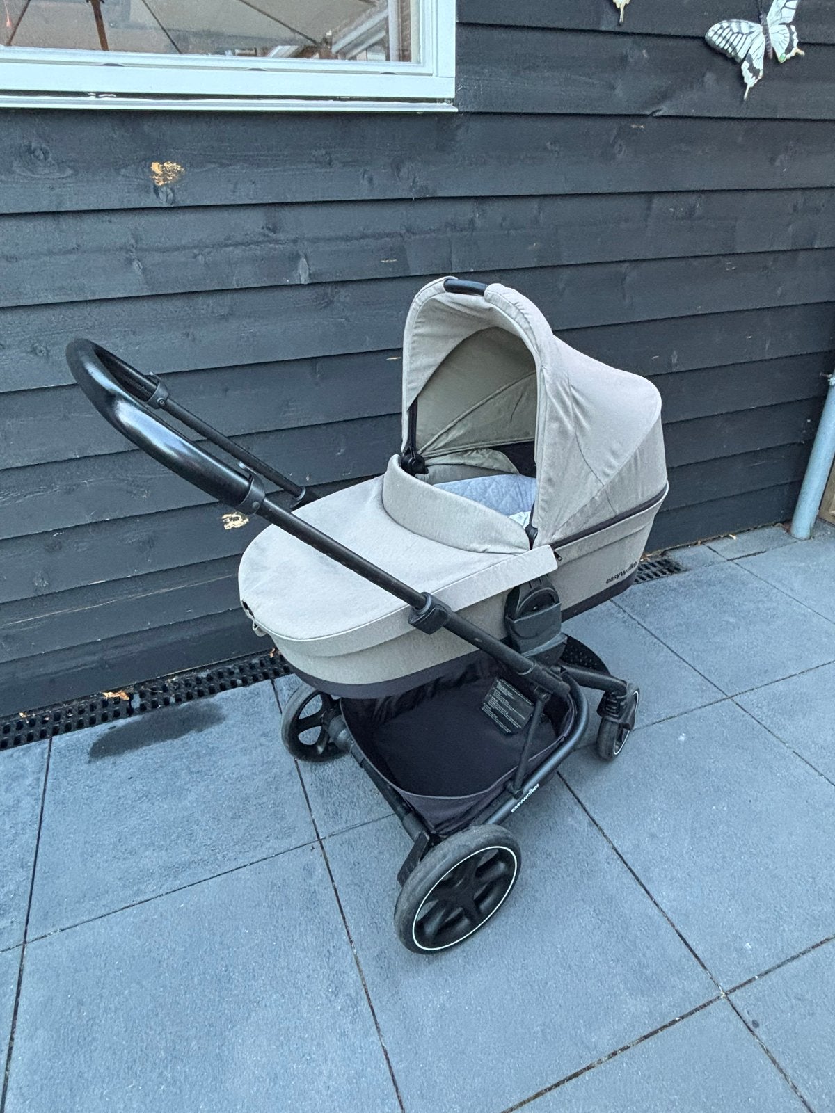 Easywalker Kinderwagen met Reiswieg, Zitje & Adapters, Kinderen en Baby's, Kinderwagens en Combinaties, Gebruikt, Combiwagen, Overige merken