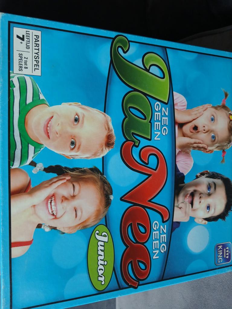 Diverse Spellen: Monopoly Tropical Tycoon, Zeg Ja/Nee Junior, Vijf spelers of meer, Ophalen of Verzenden, Gebruikt