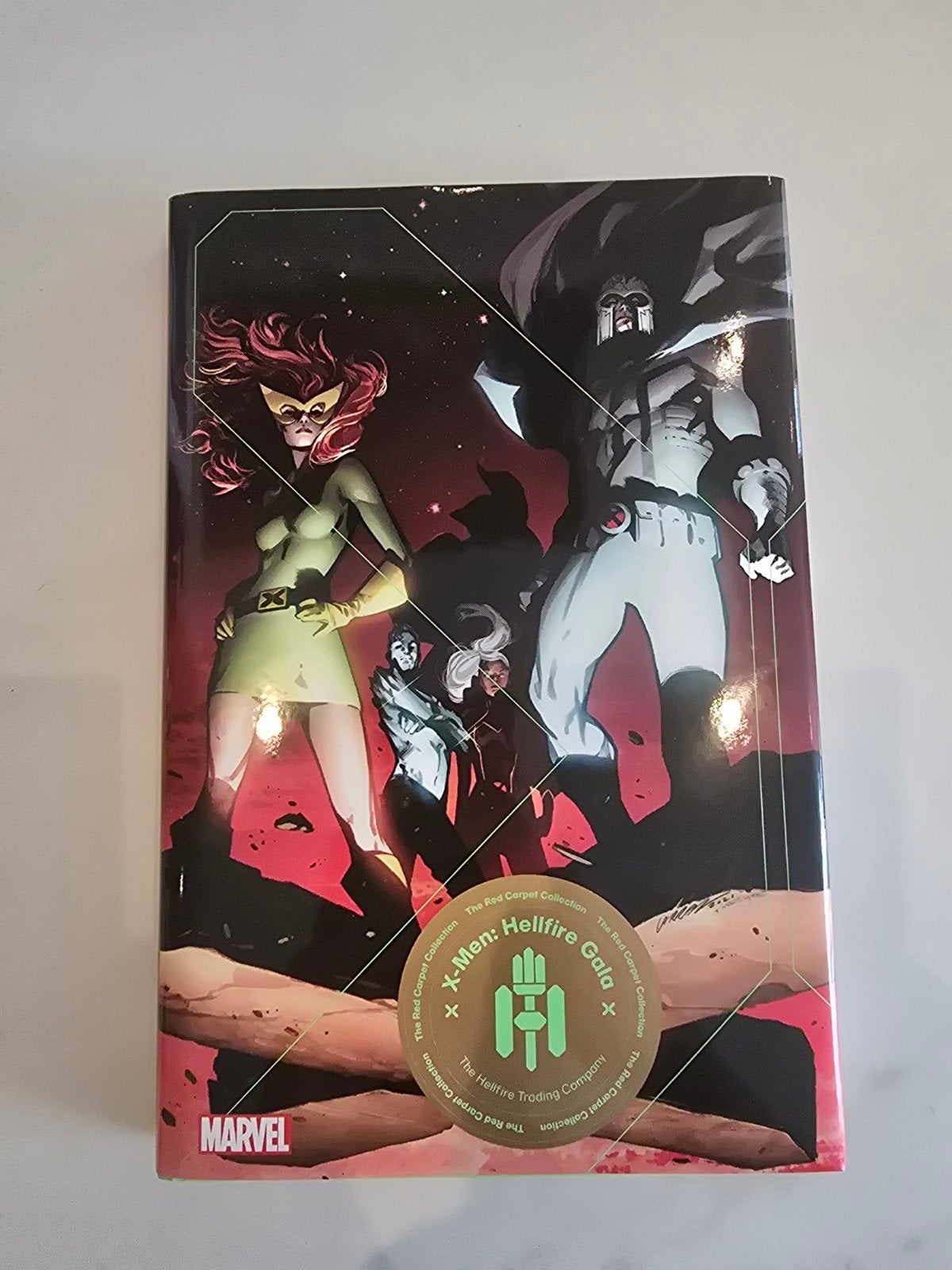 Te Koop: X-Men: Hellfire Gala deluxe hardcover, Boeken, Strips | Comics, Verzenden, Zo goed als nieuw, Gerry Duggan, Jonathan Hickman, Tini Howard