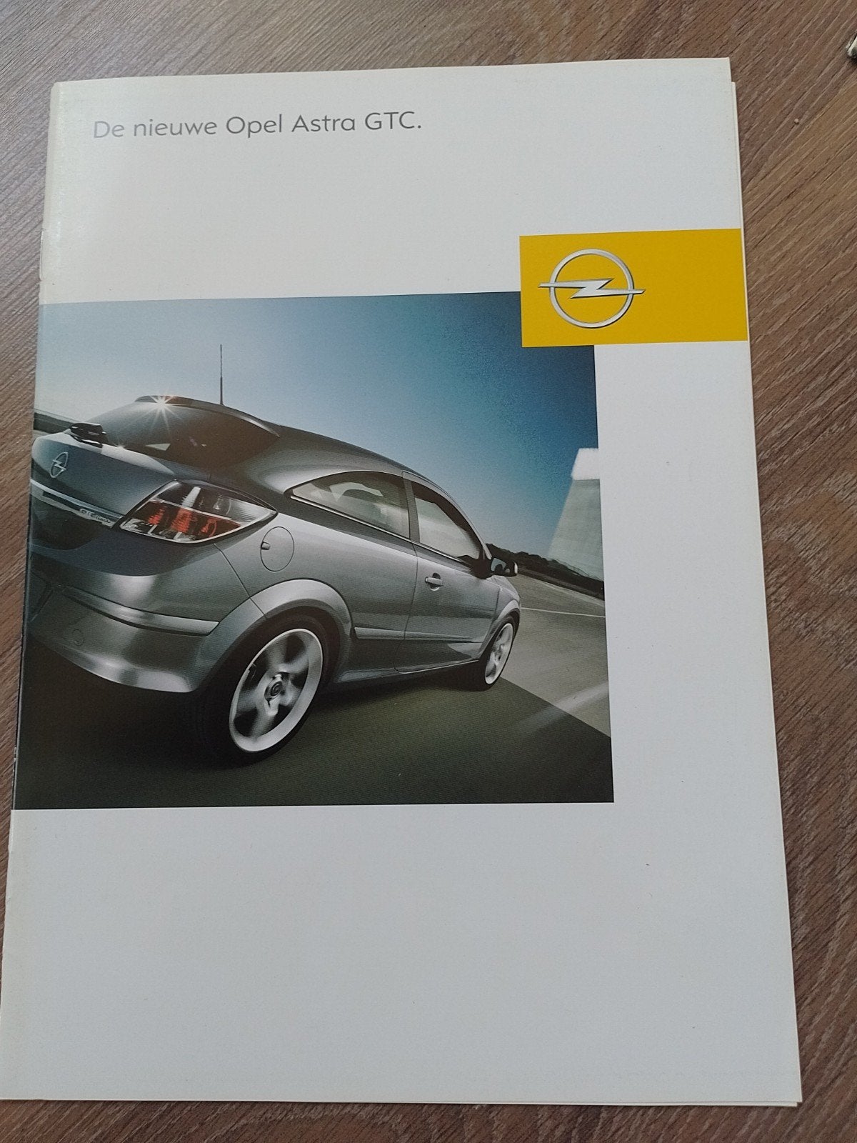 Opel Astra GTC folder 2005, Ophalen of Verzenden, Nieuw, Opel