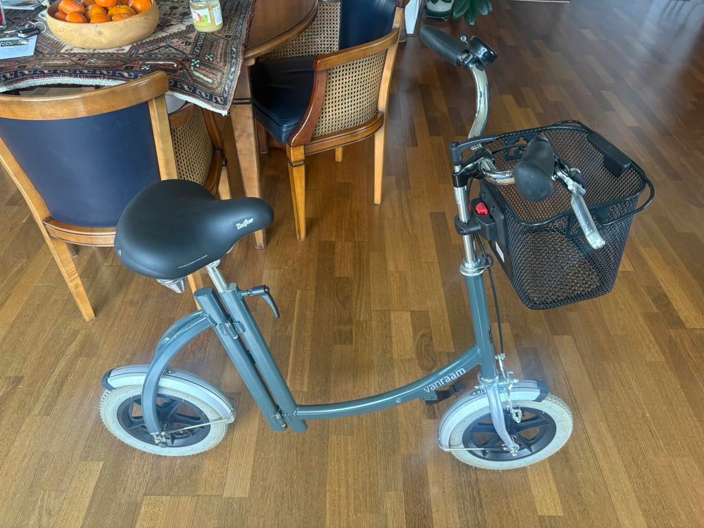 Senioren Loopfiets van vanraam, Diversen, Ophalen of Verzenden, Opvouwbaar, Zo goed als nieuw